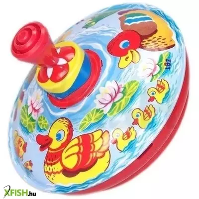 lena fém kacsás búgócsiga - 13 cm