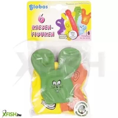 Globos óriás figurás lufi 6 darabos készlet