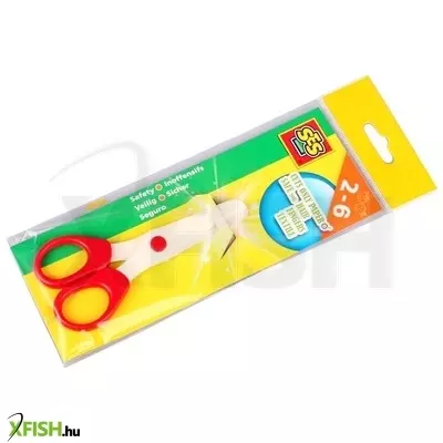 Ses legömbölyített hegyű olló