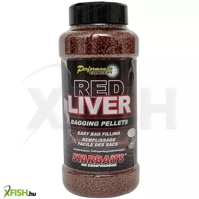Starbaits Red Liver Mikropellet Piros Májas 700Gr
