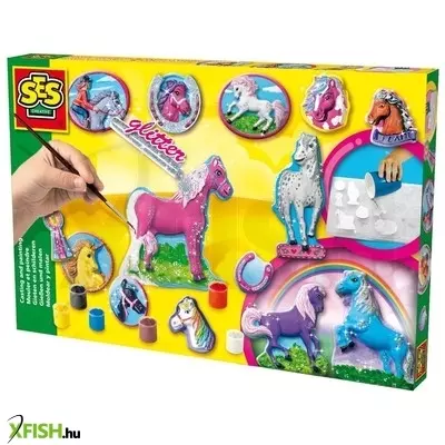 ses lovacskák gipszkiöntő készlet