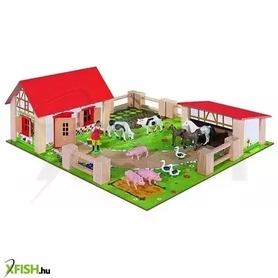 Eichhorn: Élet a farmon - fa játékszett