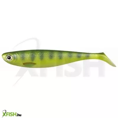 Konger Power Pike Gumihal Olive Perch 14.5cm 3 db/csomag