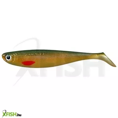 Konger Power Pike Gumihal Natural Roach 11cm 4 db/csomag