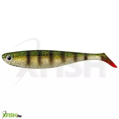 Konger Power Pike Gumihal Glitter Perch 11cm 4 db/csomag