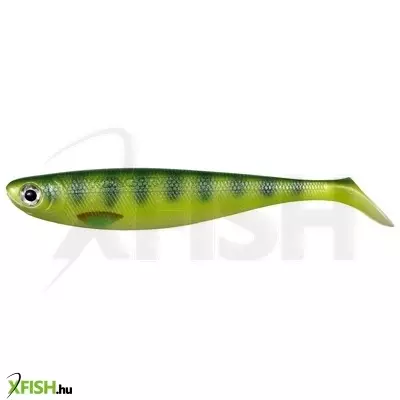Konger Power Pike Gumihal Olive Perch 11cm 4 db/csomag