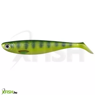 konger power pike gumihal olive perch 11cm 4 db/csomag