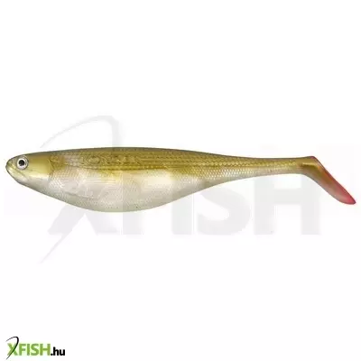 Konger Flat Shad Gumihal Olive Roach 9.5cm 4db/csomag