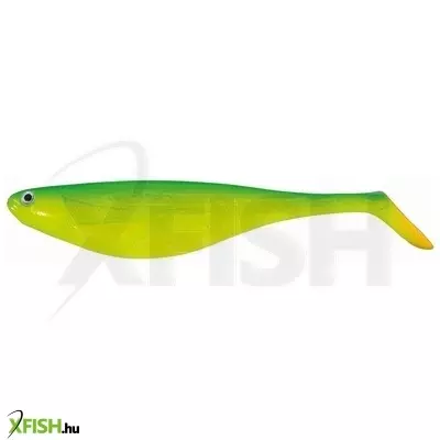 Konger Flat Shad Gumihal Green Lemon 9.5cm 4db/csomag