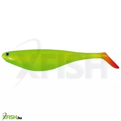 Konger Flat Shad Gumihal Light Lemon 9.5cm 4db/csomag
