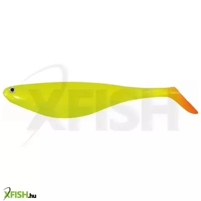 Konger Flat Shad Gumihal Light Lemon 12.5cm 4db/csomag