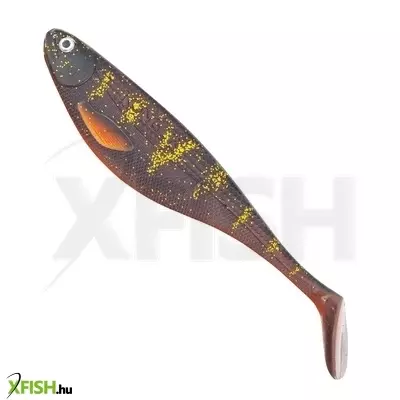Konger Flat Shad Gumihal 010 12.5cm 4db/csomag