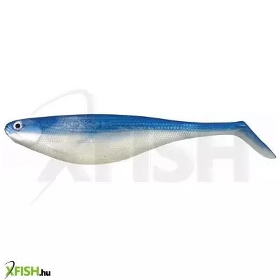 Konger Flat Shad Gumihal 16,5 Cm 01 Blue Back 3 db/csomag