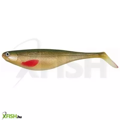 Konger Flat Shad Gumihal 16,5 Cm 02 Natural Roach 3 db/csomag