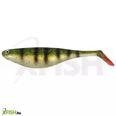 Konger Flat Shad Gumihal 16,5 Cm 05 Glitter Perch 3 db/csomag