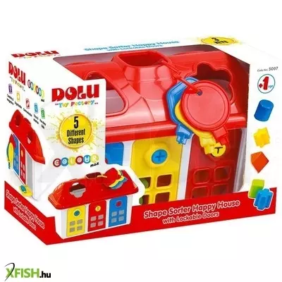 Dolu formaegyeztetős ház 3 darab zárható ajtóval