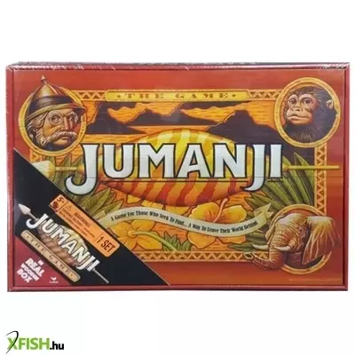 Spin master jumanji fa társasjáték