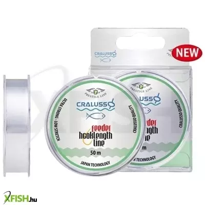cralusso zsinor feeder előke (50m) 0,18