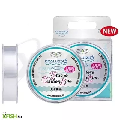 Cralusso Zsinor Fluoro Carbon (30+10M) 0,25Mm (2090-0.25)