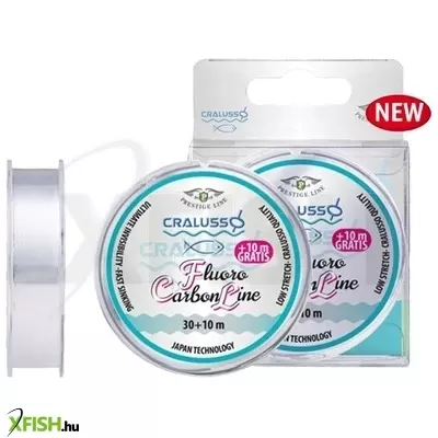 Cralusso Fluoro Carbon Zsinór (30+10M) 0,40