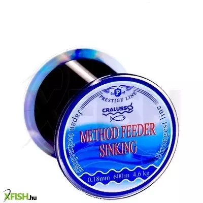 Cralusso Sinking Method Feeder monofil zsinór 600M 0,18 mm