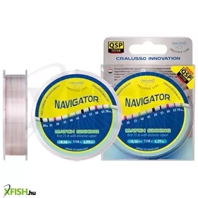 Cralusso Navigator Match Sinking Süllyedő Zsinór (150M) Qsp-Vel 0