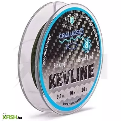 Cralusso Kevline Fonott Előke Sinking 20 Lbs 10M