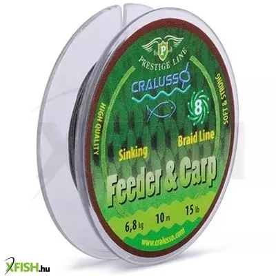 Cralusso Feeder Carp & Fonott Előke 10Lb 10M