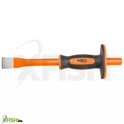 Neotools laposvéső kézvédővel, 35x18x300mm