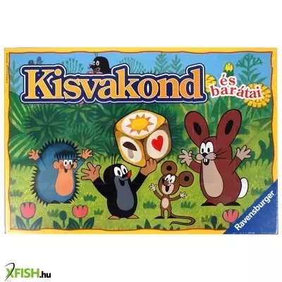 Ravensburger kisvakond és barátai társasjáték