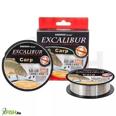 Zsinór Excalibur Carp Fluoro Carbon Coated 200M 0,20