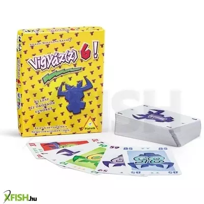 Piatnik vigyázz 6 kártyajáték