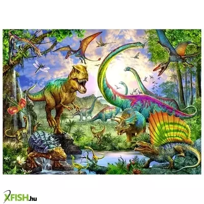 Ravensburger dinoszaurusz 200 darabos XXL puzzle