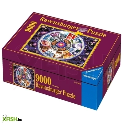 Ravensburger puzzle 9 000 db - asztrológia