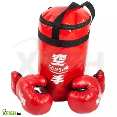 kensho gyerek boksz készlet kesztyűvel 6-8-10 méretben