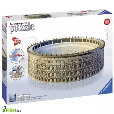 Ravensburger a római colosseum 260 darabos 3d puzzle