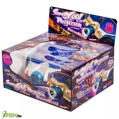 eastcolight diavetítő diafilmmel és katalógussal