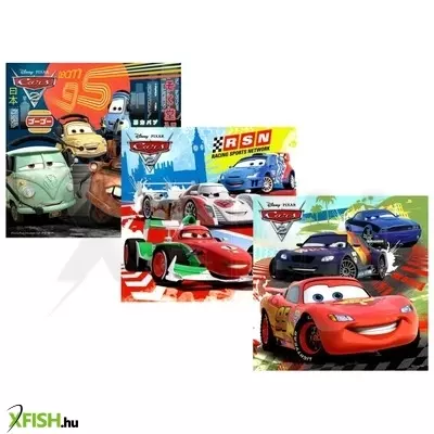 Ravensburger verdák 2 szereplők 3 X 49 db puzzle