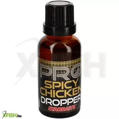 Starbaits Pro Dropper Aroma Fűszeres Csirke 30Ml