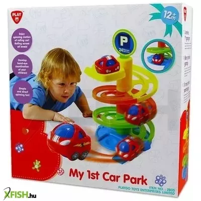 Első autós játékom