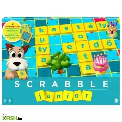 Scrabble Original Junior társasjáték