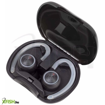 Maxell 348484 halo sport vezeték nélküli fülhallgató, tws, 16 ohm, 93 db, mikrofon, vezeték nélküli töltés