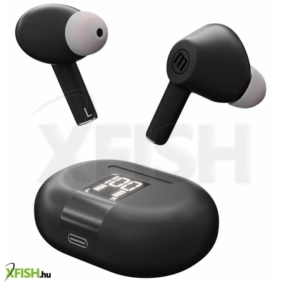 Maxell 348596 maxpods vezeték nélküli fülhallgató, aktív zajszűrés, tws, bluetooth, enc, mikrofon