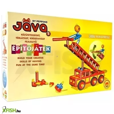 jáva 5 építőjáték