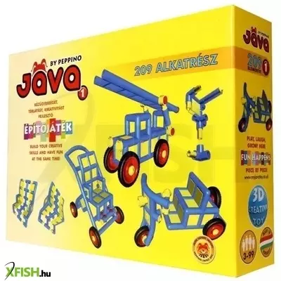 jáva 1 építőjáték