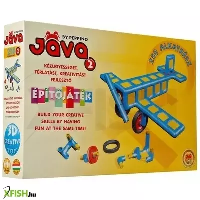 jáva 2 építőjáték