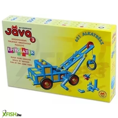 jáva 3 építőjáték