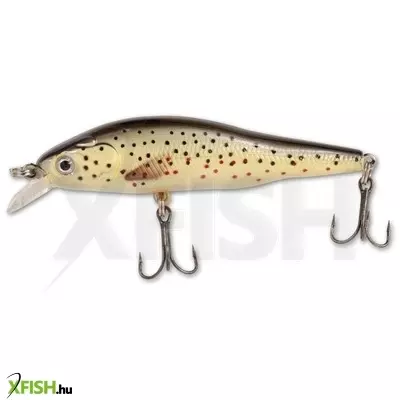 zebco gitec zander wobbler 9,9g 90mm brown trout