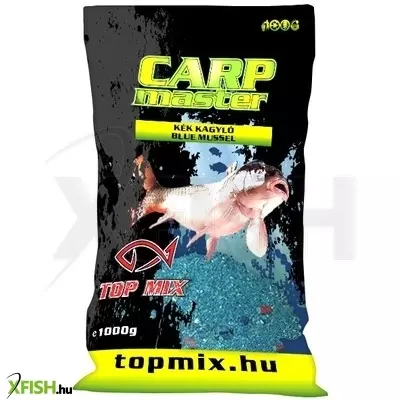 Top Mix Carp Master Kék Kagylós Etetőanyag
