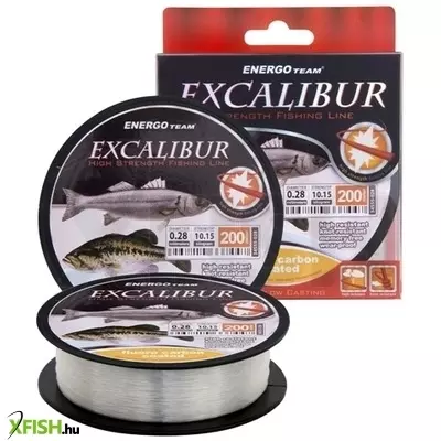 Zsinór Excalibur Sea Fluoro Carbon Coated 200M 0,40